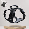 Vest-Style Dog Harness with Optional Round Leash