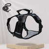 Vest-Style Dog Harness with Optional Round Leash