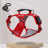 Vest-Style Dog Harness with Optional Round Leash