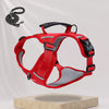 Vest-Style Dog Harness with Optional Round Leash