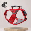 Vest-Style Dog Harness with Optional Round Leash