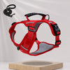 Vest-Style Dog Harness with Optional Round Leash