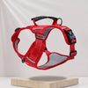 Vest-Style Dog Harness with Optional Round Leash