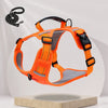 Vest-Style Dog Harness with Optional Round Leash