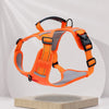 Vest-Style Dog Harness with Optional Round Leash