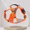Vest-Style Dog Harness with Optional Round Leash
