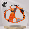 Vest-Style Dog Harness with Optional Round Leash
