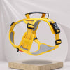 Vest-Style Dog Harness with Optional Round Leash