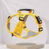 Vest-Style Dog Harness with Optional Round Leash