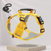 Vest-Style Dog Harness with Optional Round Leash