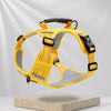 Vest-Style Dog Harness with Optional Round Leash