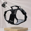 Vest-Style Dog Harness with Optional Round Leash