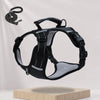 Vest-Style Dog Harness with Optional Round Leash