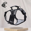 Vest-Style Dog Harness with Optional Round Leash