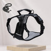Vest-Style Dog Harness with Optional Round Leash