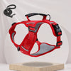 Vest-Style Dog Harness with Optional Round Leash
