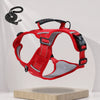 Vest-Style Dog Harness with Optional Round Leash