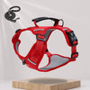 Vest-Style Dog Harness with Optional Round Leash