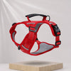 Vest-Style Dog Harness with Optional Round Leash