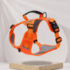 Vest-Style Dog Harness with Optional Round Leash