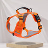 Vest-Style Dog Harness with Optional Round Leash