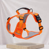 Vest-Style Dog Harness with Optional Round Leash