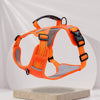 Vest-Style Dog Harness with Optional Round Leash