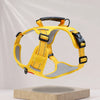 Vest-Style Dog Harness with Optional Round Leash