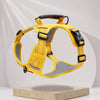 Vest-Style Dog Harness with Optional Round Leash