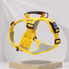 Vest-Style Dog Harness with Optional Round Leash