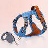 Dog Vest Harness with Optional Leash