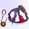 Dog Vest Harness with Optional Leash