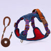 Dog Vest Harness with Optional Leash