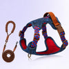 Dog Vest Harness with Optional Leash