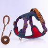 Dog Vest Harness with Optional Leash