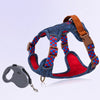 Dog Vest Harness with Optional Leash
