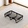 Elevated Foldable Dog Bed with Breathable Mesh
