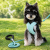 X-Style Polyester Dog Harness with Matching Rope Leash