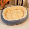 Thick Cushioned Cat & Dog Bed for Year-Round Rest