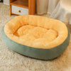 Thick Cushioned Cat & Dog Bed for Year-Round Rest