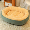 Thick Cushioned Cat & Dog Bed for Year-Round Rest