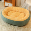 Thick Cushioned Cat & Dog Bed for Year-Round Rest