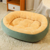 Thick Cushioned Cat & Dog Bed for Year-Round Rest