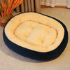 Thick Cushioned Cat & Dog Bed for Year-Round Rest