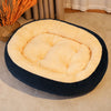 Thick Cushioned Cat & Dog Bed for Year-Round Rest