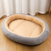 Thick Cushioned Cat & Dog Bed for Year-Round Rest