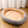 Thick Cushioned Cat & Dog Bed for Year-Round Rest
