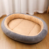 Thick Cushioned Cat & Dog Bed for Year-Round Rest