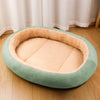 Thick Cushioned Cat & Dog Bed for Year-Round Rest