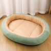 Thick Cushioned Cat & Dog Bed for Year-Round Rest